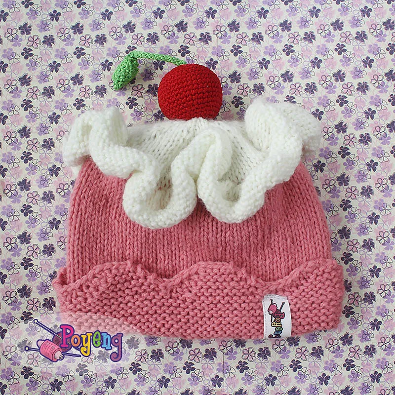 Ice Cream Baby Hat — detail