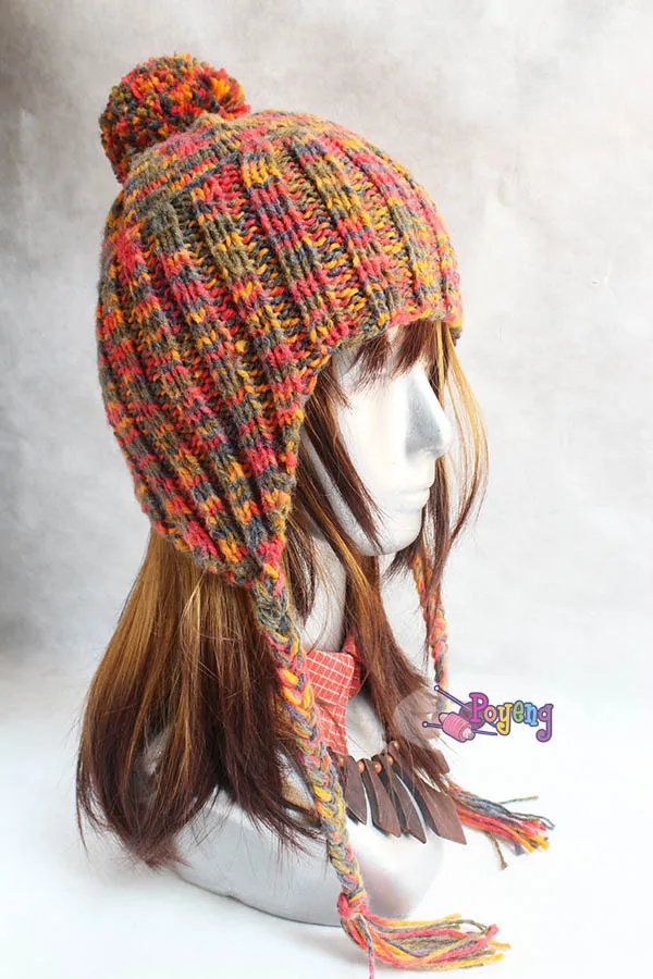 K-Pop Inspired Hat — detail