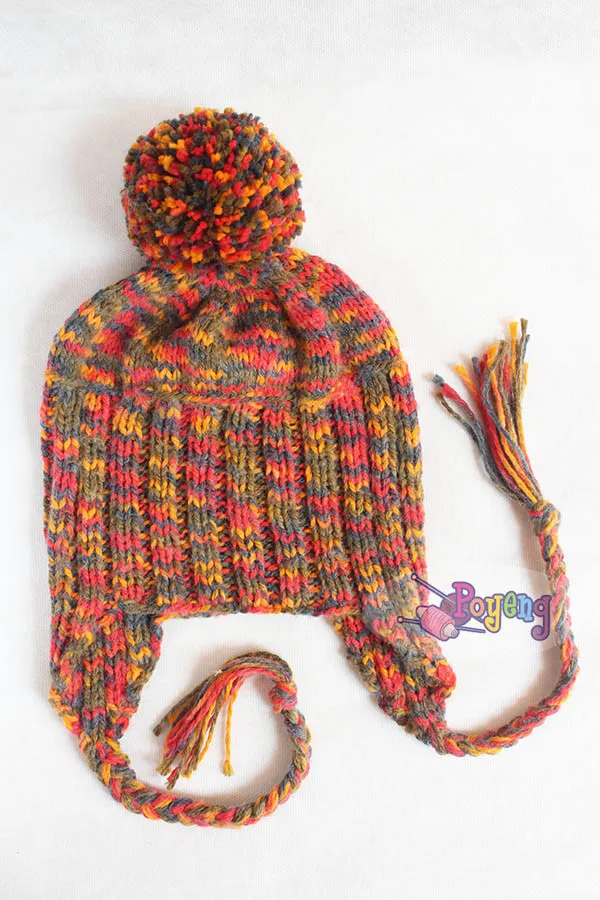 K-Pop Inspired Hat — detail