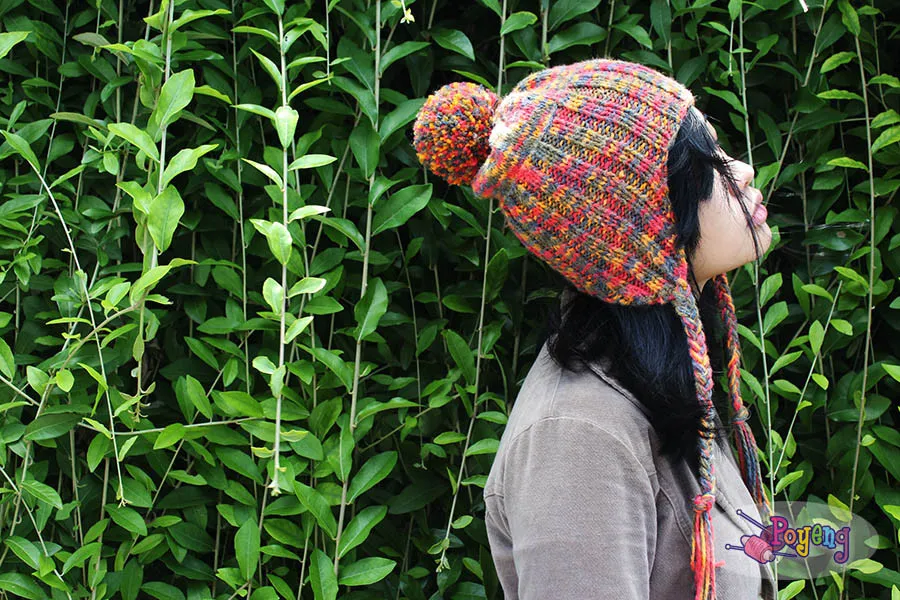 K-Pop Inspired Hat — detail