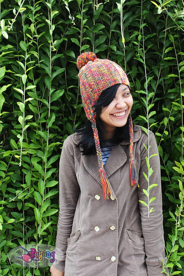 K-Pop Inspired Hat — detail