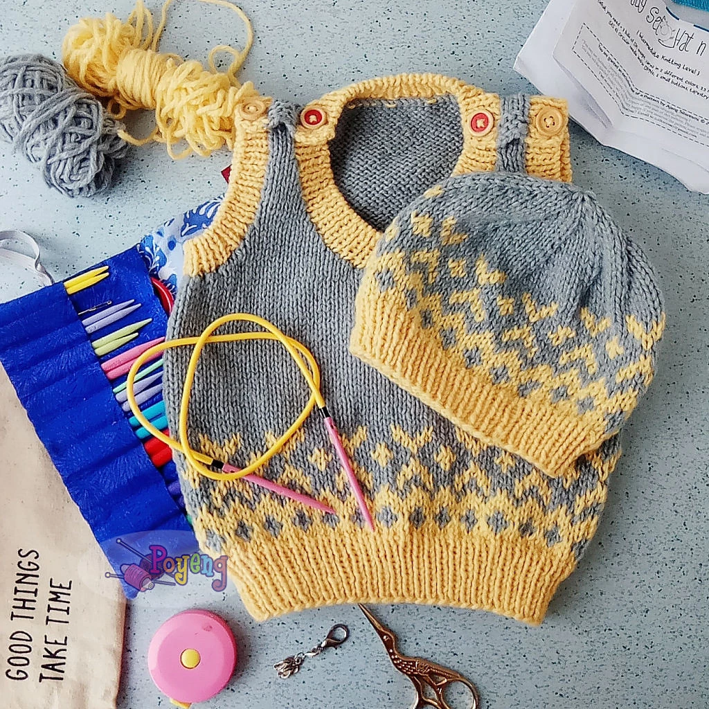 Little Gentleman Baby Set — detail