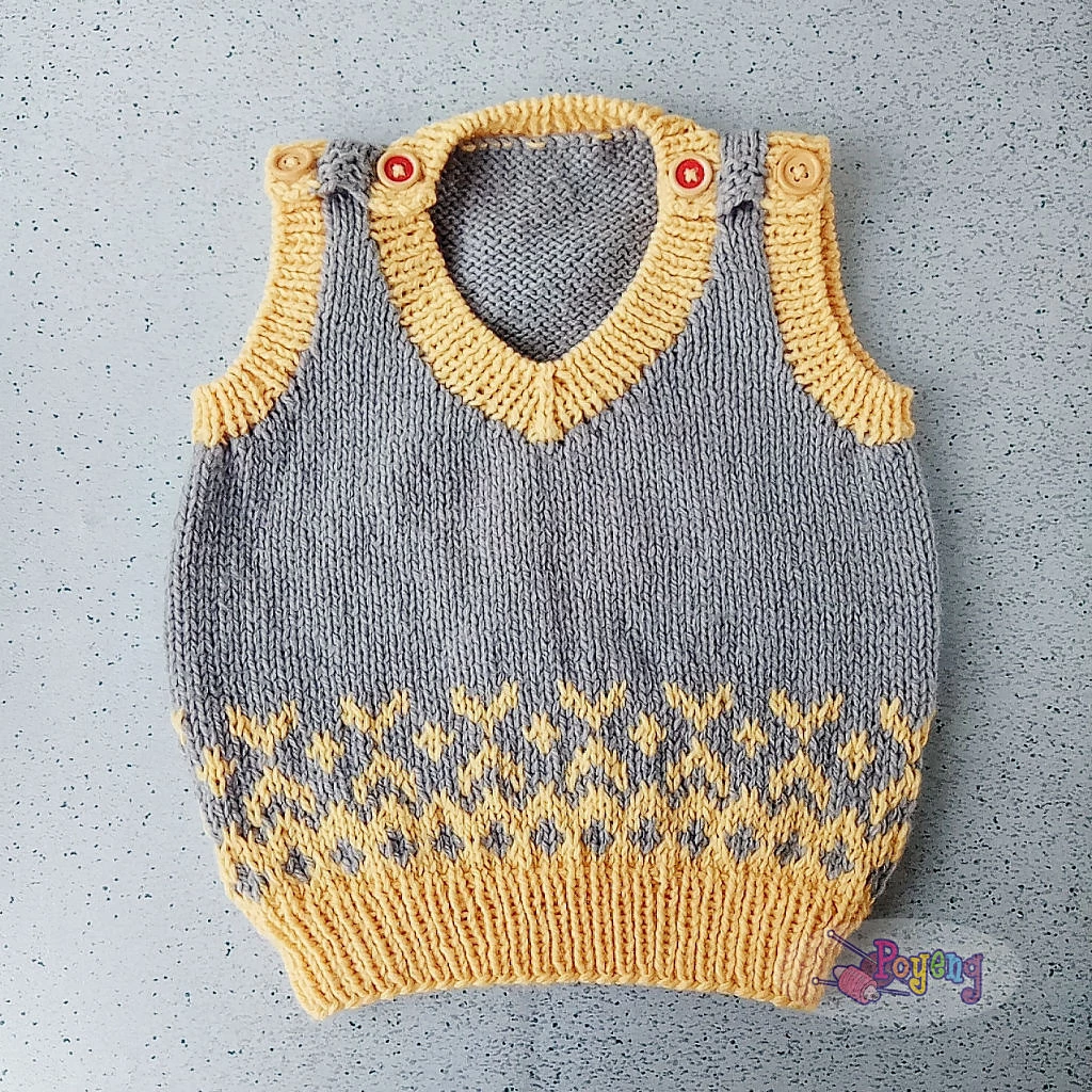 Little Gentleman Baby Set — detail