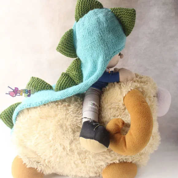 My Dino Baby Hat