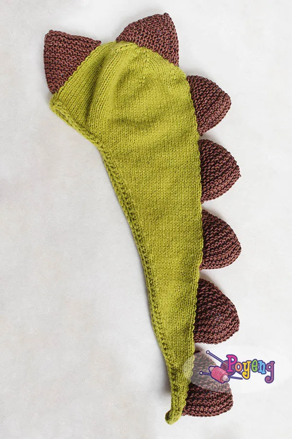 My Dino Baby Hat — detail