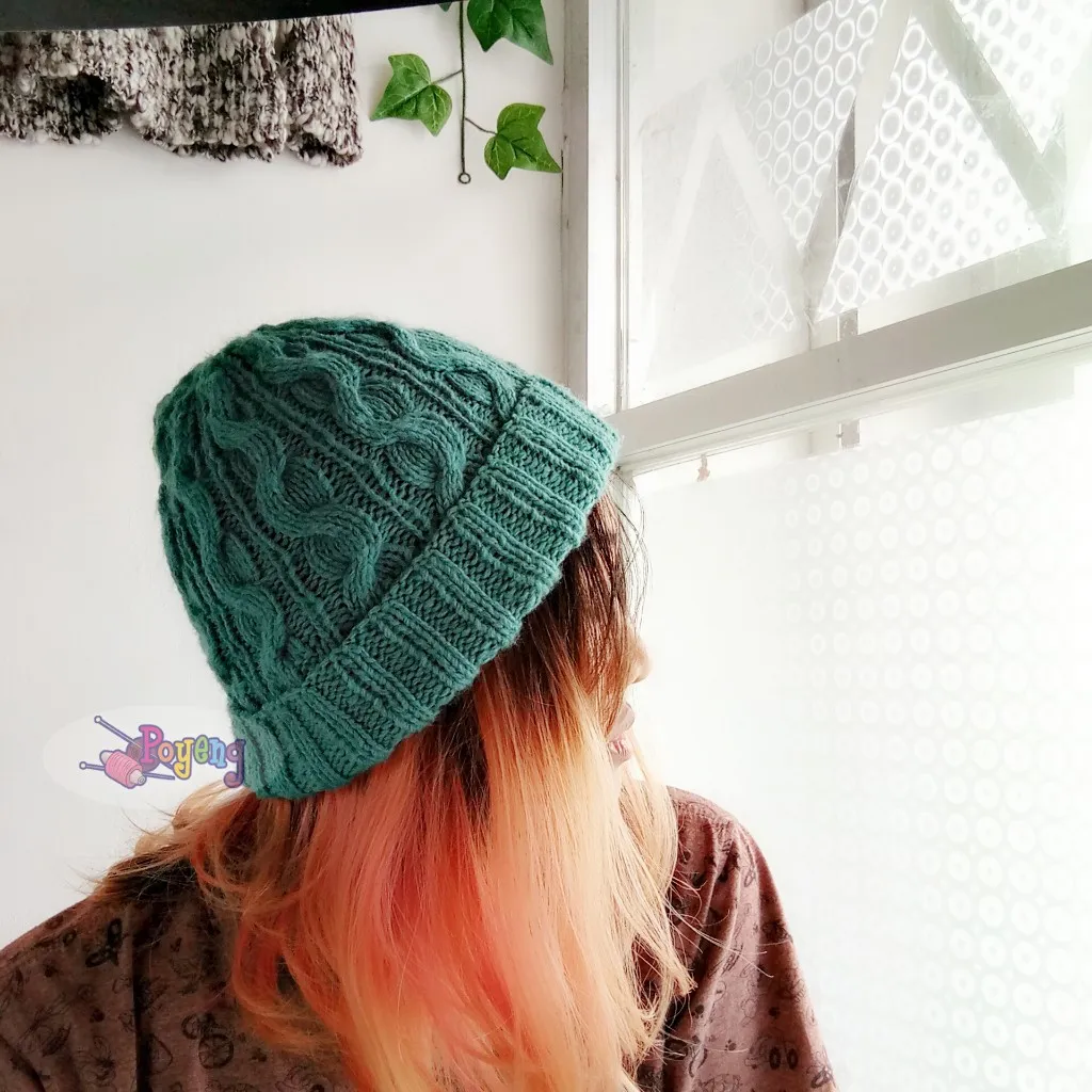 Soft Stream Hat — detail