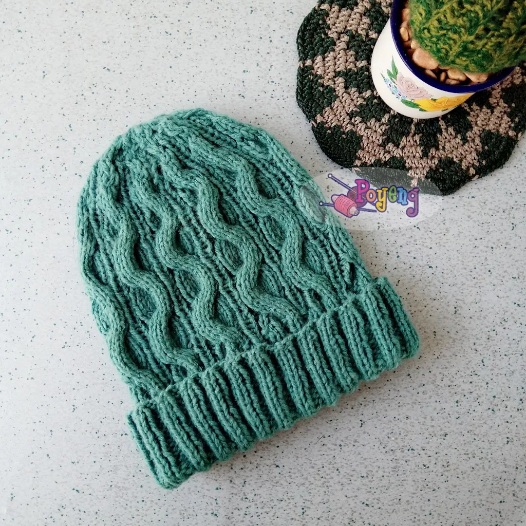 Soft Stream Hat — detail