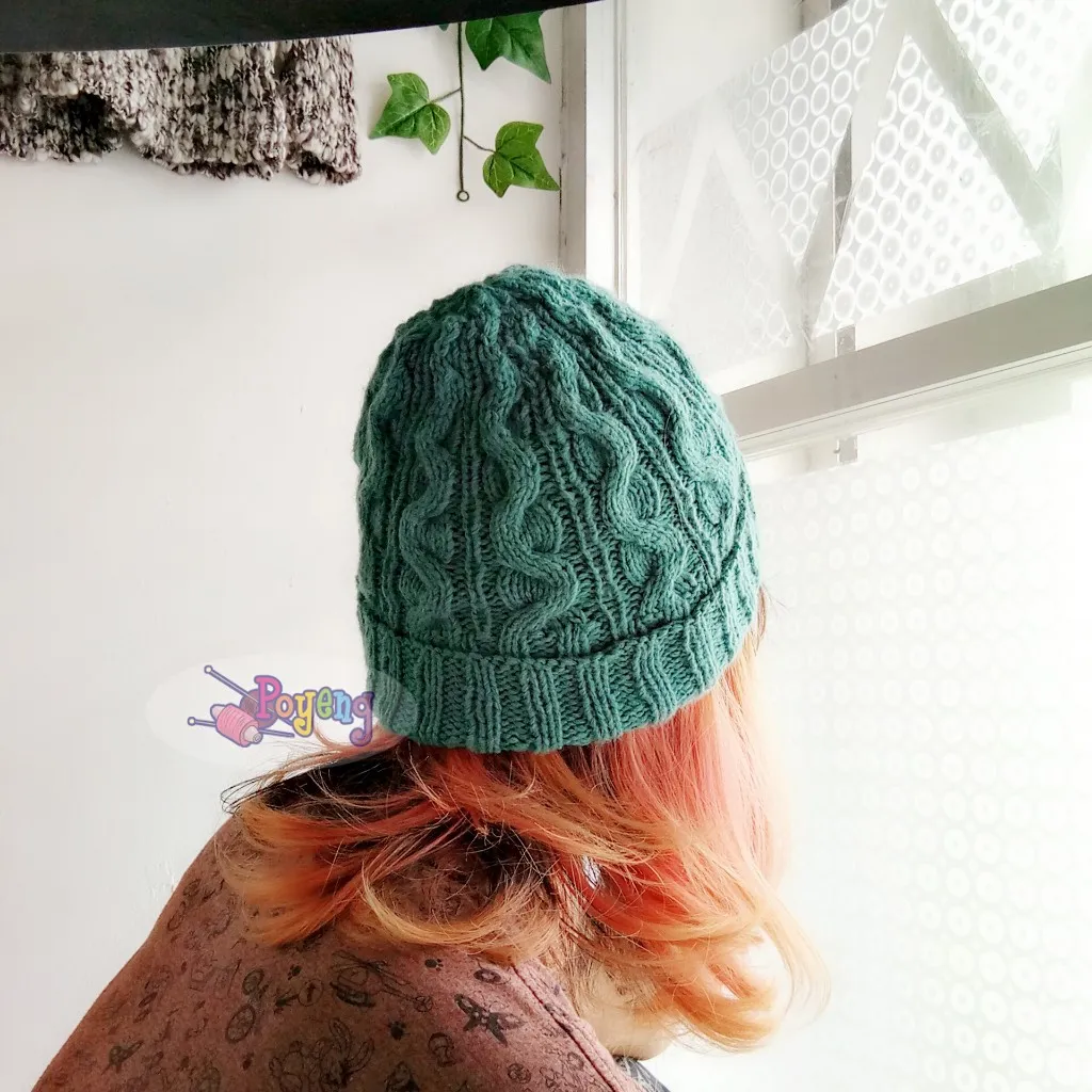 Soft Stream Hat — detail
