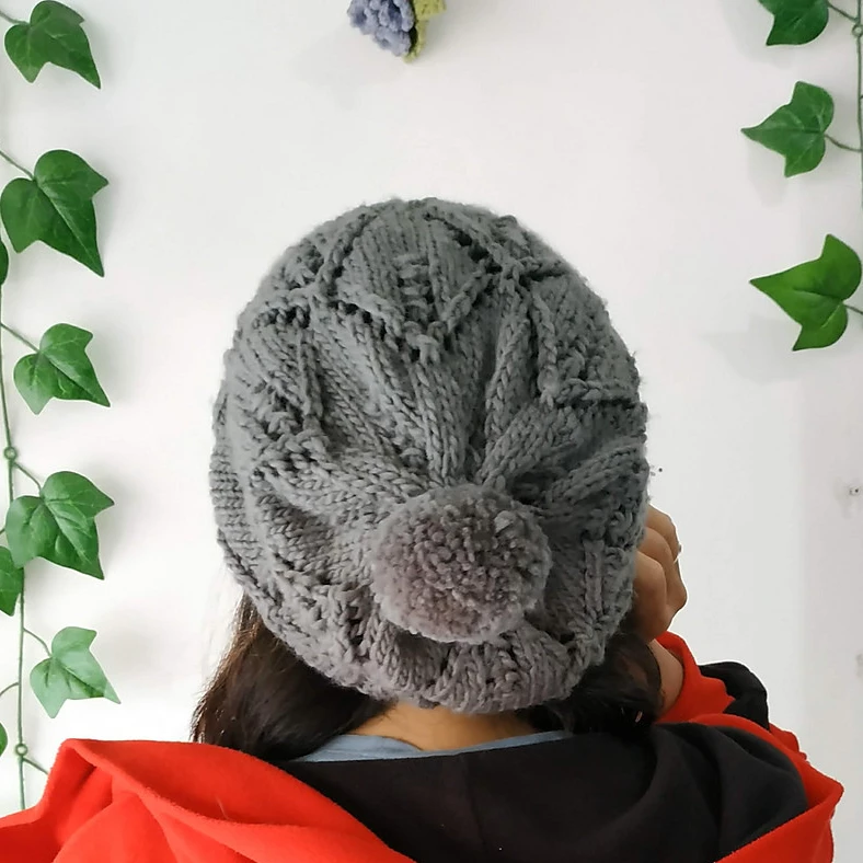 Star Crown Beret Hat