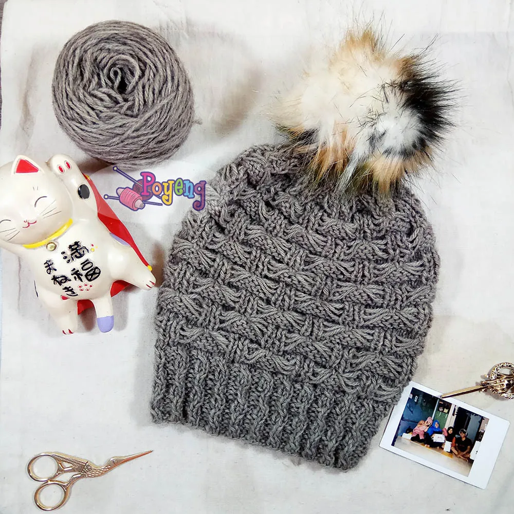 The Butterfly Hat — detail