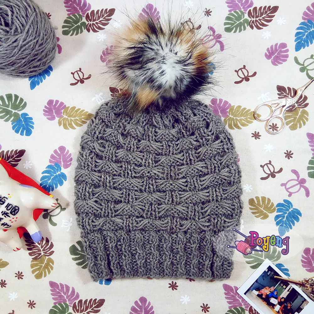 The Butterfly Hat — detail