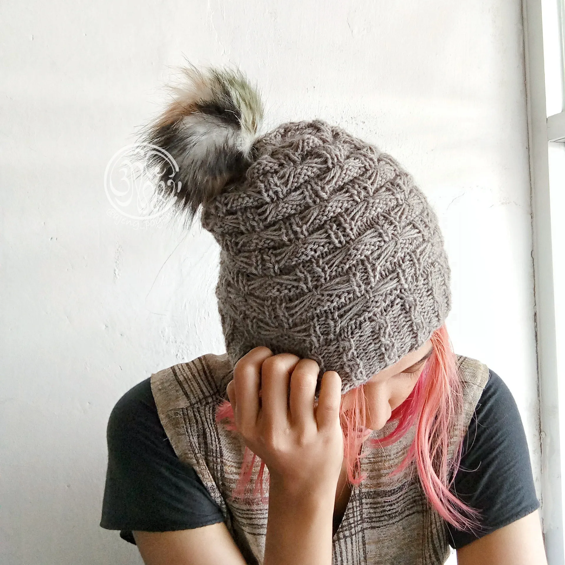 The Butterfly Hat — detail