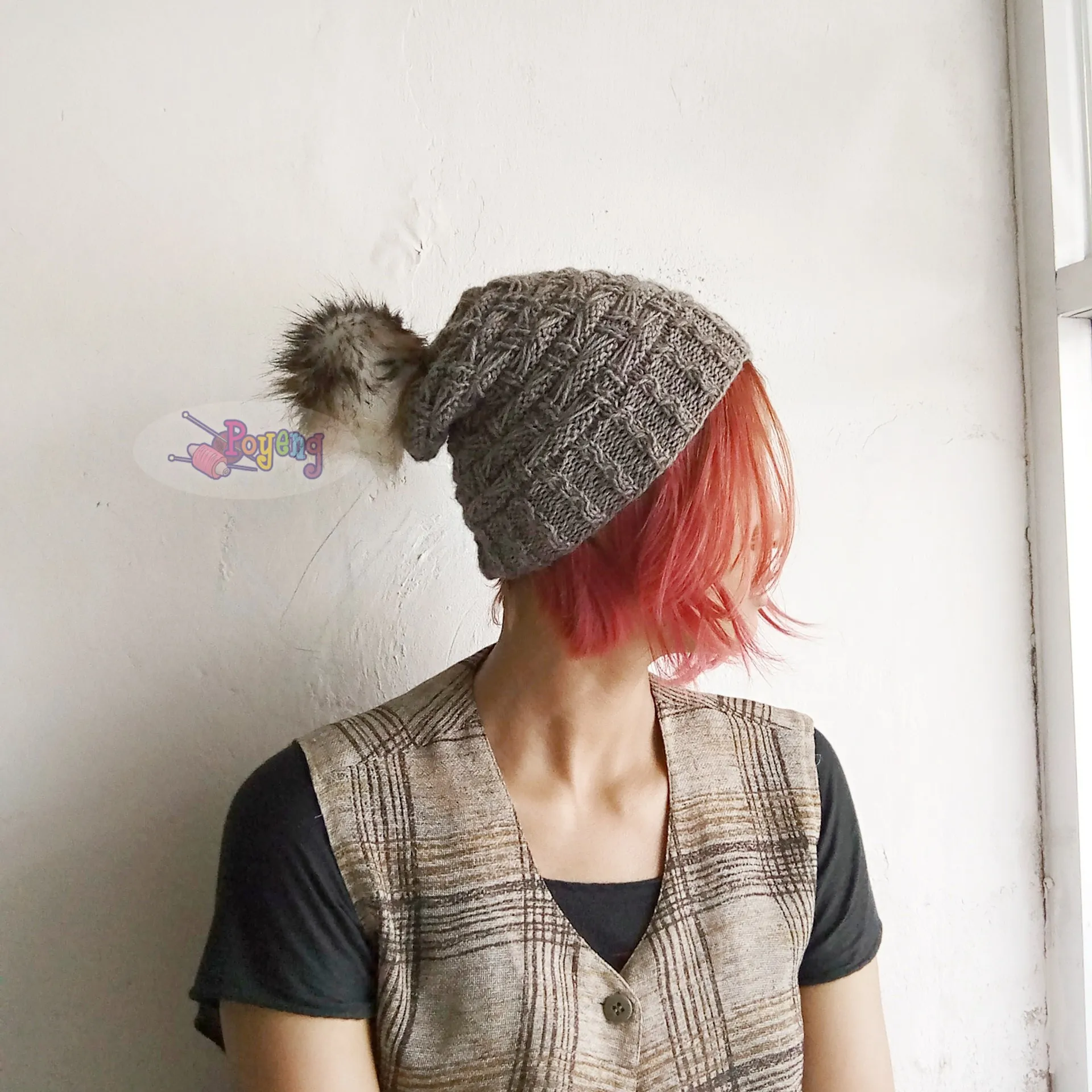 The Butterfly Hat — detail
