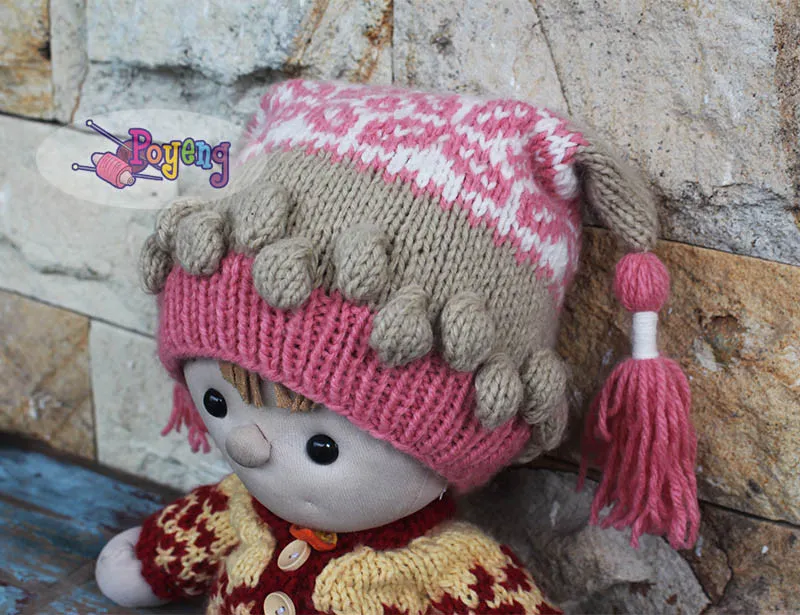 The Fun Hat — detail