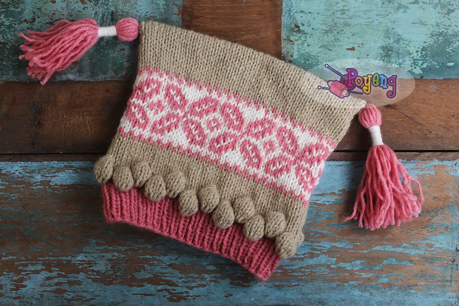 The Fun Hat — detail