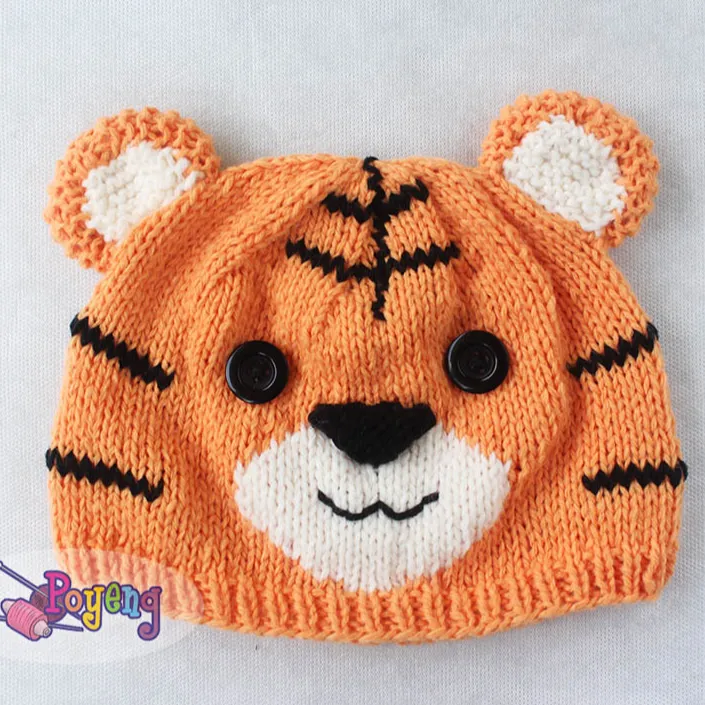 Tiger Cub Baby Hat