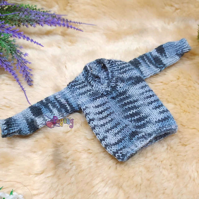 V Neck Sweater for Ken Doll — detail