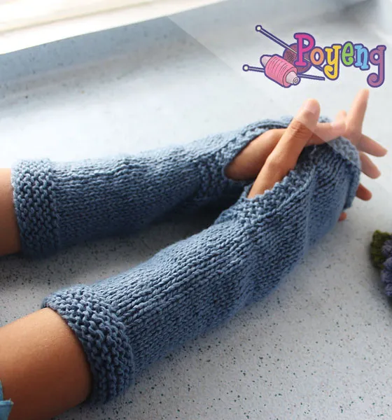 Wina's Simple Fingerless — detail