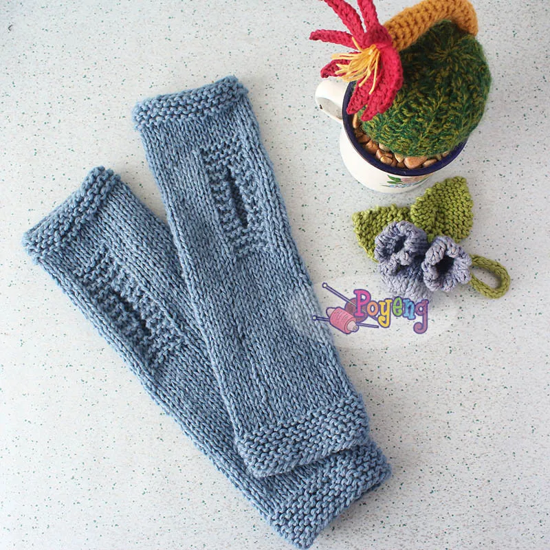 Wina's Simple Fingerless — detail